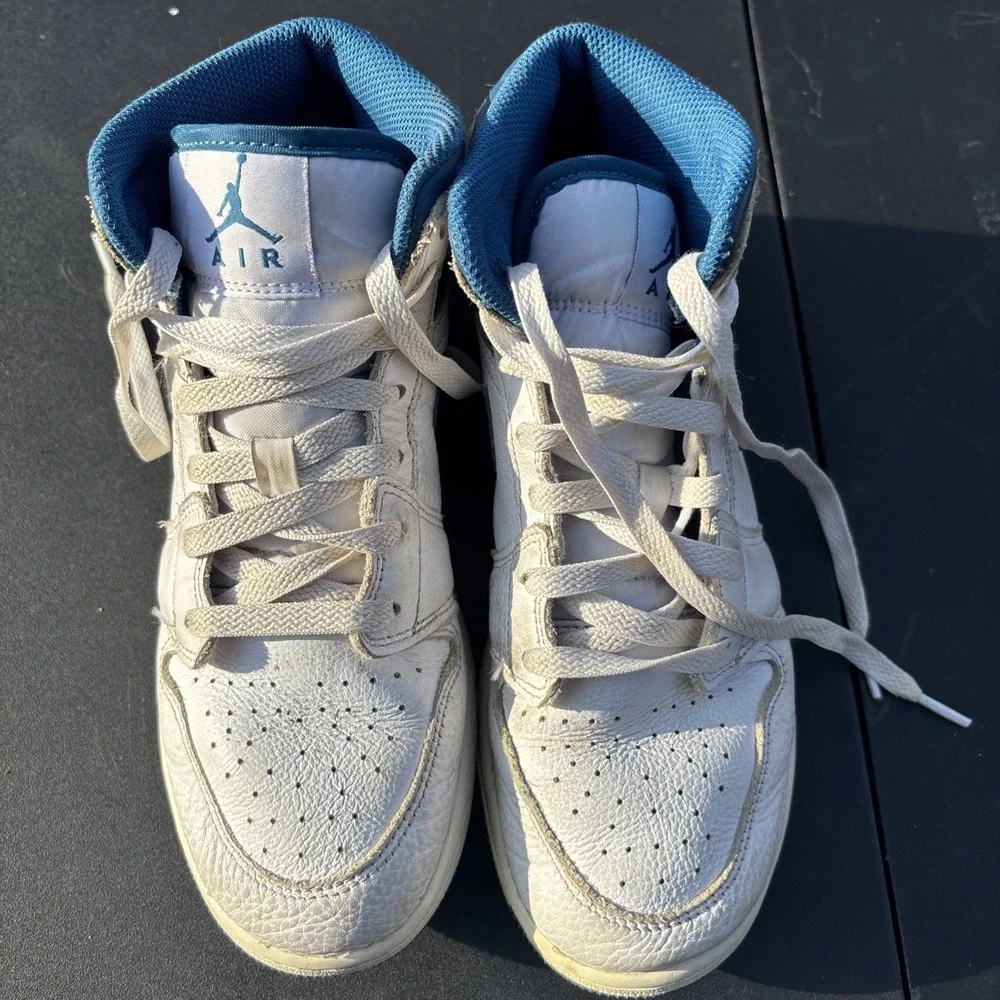 Air Jordan 1 Mid Industrial Blue US‎ Size 7Y
